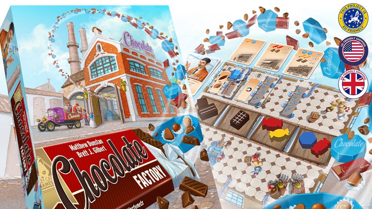 Версии шоколадная фабрика. Игра Chocolate Factory. Шоколадная фабрика настольная игра. Настольные игры из шоколада. Шоколадка игровая.