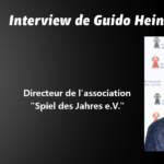 Proxi jeux Interview écrite de Guido Heinecke / directeur du Spiel Des Jahres