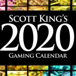 Calendrier 2020 gaming sur KS