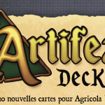 Artifex, deck de cartes pour Agricola, maintenant disponible