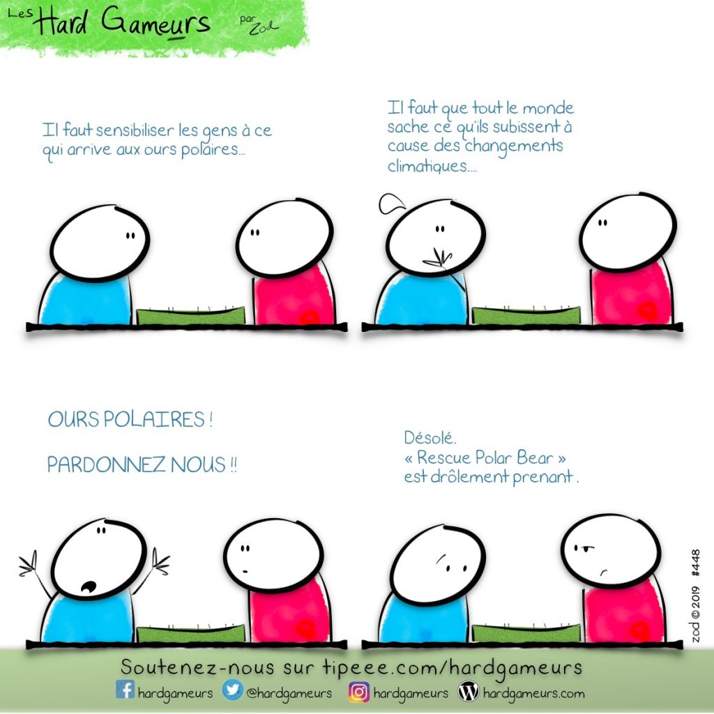 rescue polar bear Board Game