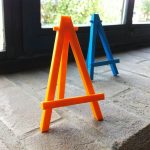 3D : un chevalet pliable pour Art Moderne