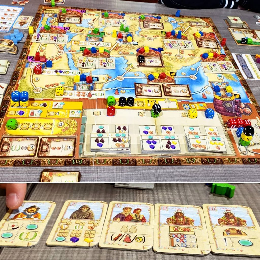 marco polo Board Game
