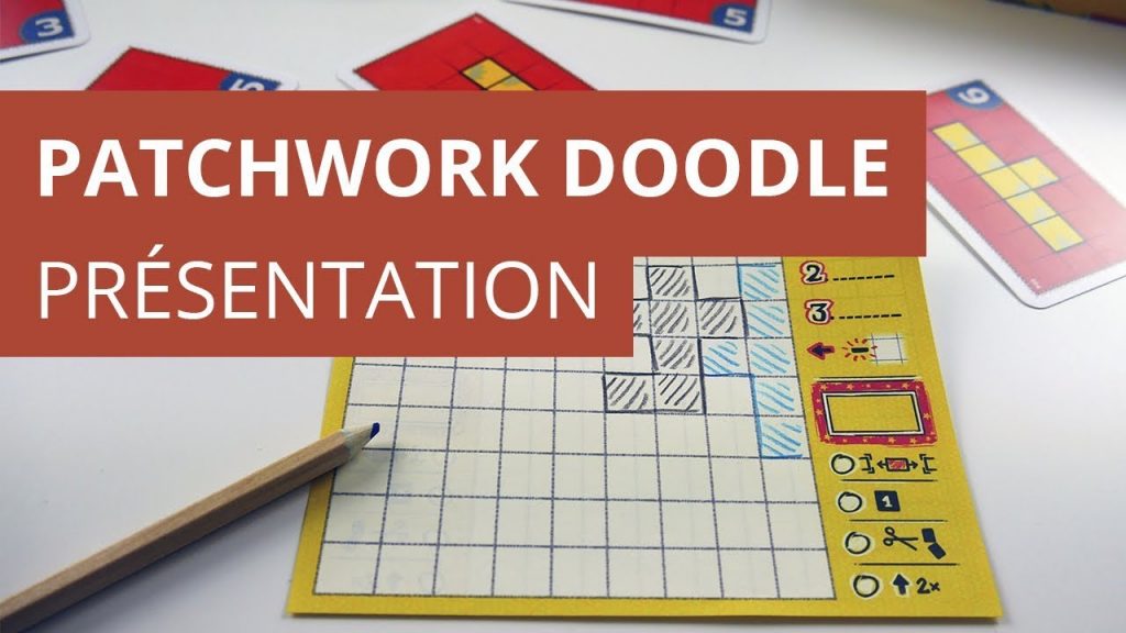 Patchwork Doodle Board Game