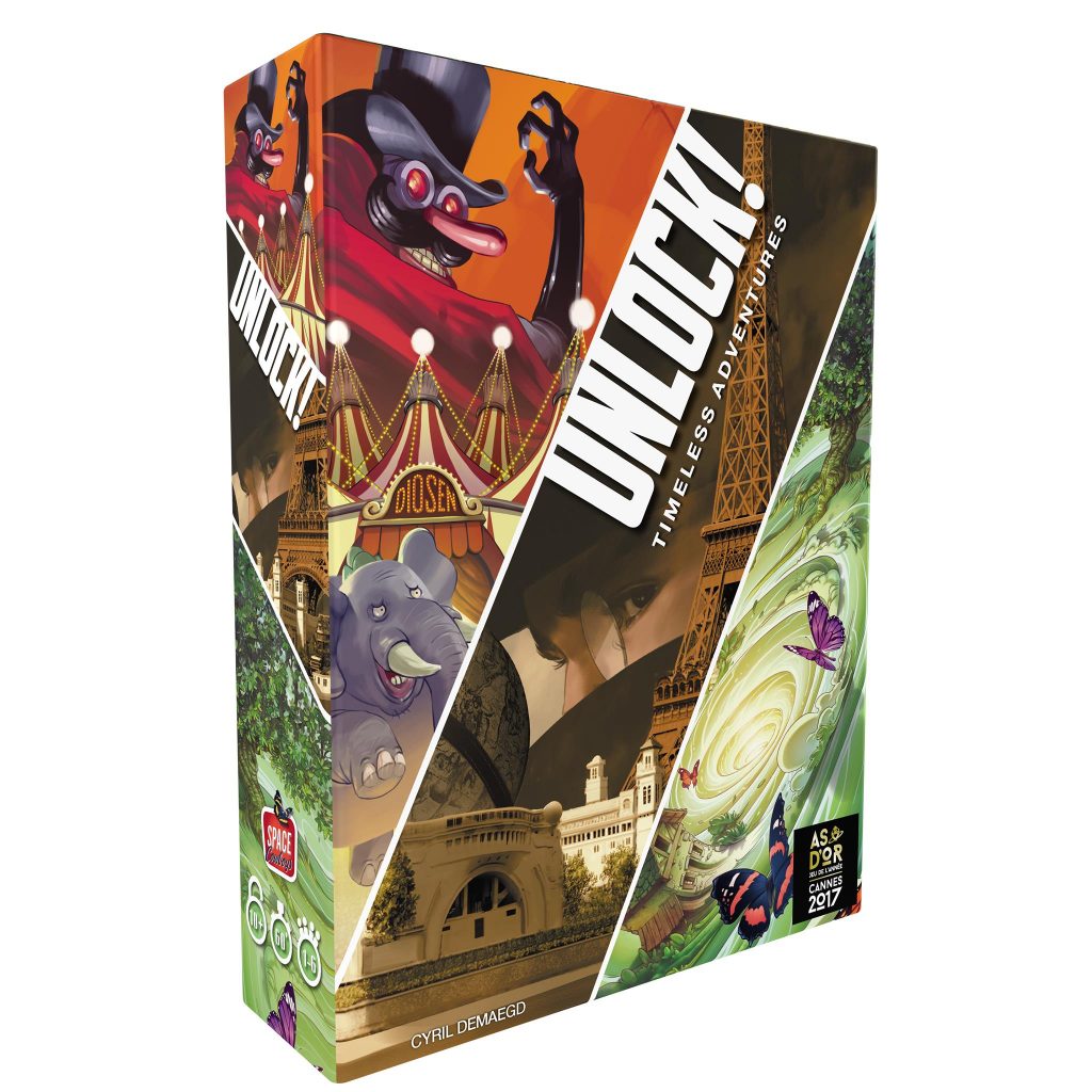Boite Unlock cover définitive Board Game