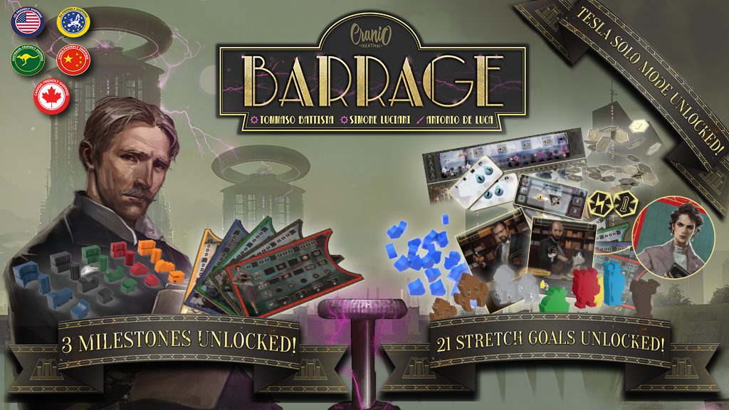 Règles VF de Barrage Board Game