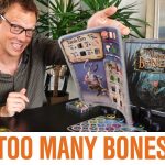 Vidéo en anglais: Review de Too Many Bones