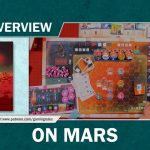 On Mars unboxing en anglais