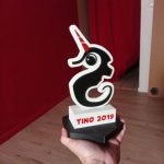 3D ZeBlate: un trophée en 3D pour le concours de créateur de jeu Tino 2019 de LudOuest