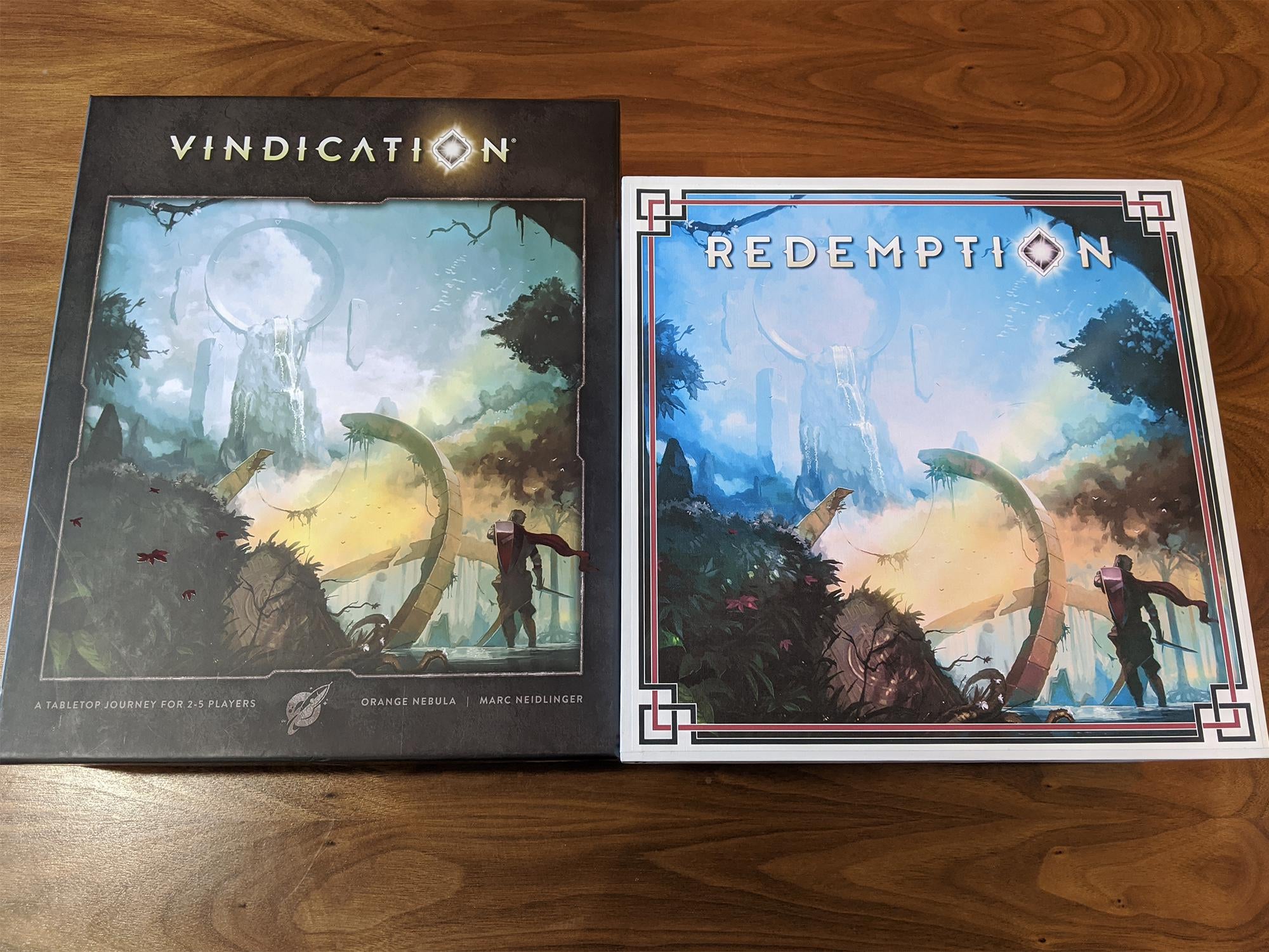 Vindication un fan change le nom et refait la boite