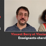 N°114 – Interview : Vinciane Zabban et Vincent Bery, enseignants-chercheurs