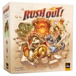 Rush out: jeu de dés en temps réel / simultané par Sit Down! (dispo second trimestre donc avant fin juin)