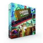 Capstone Games annonce Curious Cargo (par l'auteur de Pipeline) , un jeu pour deux , dispo en préco du 30 juin au 14 aout