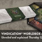 Vindication : une box nommée worldbox avec tapis Néoprène et le reste sera révélé lors de la GenCon
