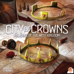 City of Crowns : une extension pour les paladins du Royaume de l'Ouest, annoncée chez Garphill Games (extension des plateaux, nouvel attribut, nouvelles actions)