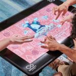 Infinity : Un projet de table de salon tactile pour les jeux de société Hasbro
