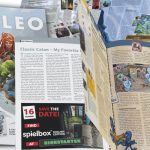 Campagne de financement ouverte pour le Spielbox magazine (en anglais)