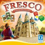 Fresco: le jeu de cartes et de dés arrive en 2021 en VF chez Queen Games
