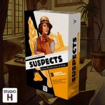 Studio H présente la boite de Suspects (en boutique en Mars 2021)