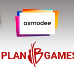 Asmodee rachète le Groupe Plan B Games.