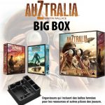 AuZtralia big box : 2 offres précommandes VF par Nuts / avec ou sans jeu de base, 2 extensions