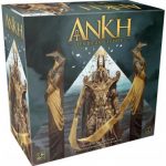 Ankh : les Dieux d’Egypte est disponible en précommande en VF (expédition en Septembre) / 2-5 joueurs, 14 ans et +, 1-2h / Majorité, Figurines, Pouvoirs, Cartes