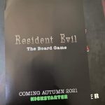 Resident Evil : le jeu vidéo porté en jeu de société sur KS cet automne