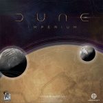 Un plateau fan made pour Dune Imperium, à imprimer (pour les ressources et les piles de cartes)