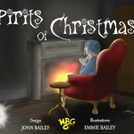 Spirits of Christmas : un jeu de société coopératif léger inspiré du noel de Mr Scrooge (1-6 joueurs, 10 ans et +, 45 minutes)