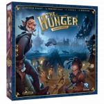 The Hunger : disponible en VF en précommande (2-6 joueurs, 12 ans et +, 1h) Deck building de l'excellent Richard Garfield