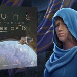 Dune Imperium Rise of Ix : des tuiles technologies aux capacités permanentes, de puissantes machines militaires (cuirassés) contre du Solaris, nouveaux espaces de placement d'ouvriers, nouvelle piste CHOAM et d'expédition,