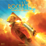 The Rocketeer: Fate of the Future / un jeu pour 2 par Prospero Hall (villainous) chez Funko Games / 12 ans et +, 45 minutes / Sortie à la Gen Con et plus tard en boutique
