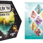2 titres annoncés chez Schmidt Spiele pour Essen : Break In: Chichén Itzá & Mille Fiori (pour 10 ans et +)
