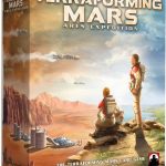 Terraforming Mars Ares Expedition en VF subit du retard dans l’impression, le jeu sera disponible début 2022.