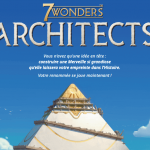 7 Wonders Architects – Le test jeu en famille sur Akoa Tujou
