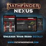 Paizo annonce Pathfinder Nexus pour Q1 2022, application mobile, créée avec Demiplane, qui contient un ensemble d’outils numériques pour Pathfinder Second Edition