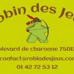 Robin des Jeux (boutique située à Paris, près de Nation) recrute un-e vendeur-se pour la période de Noel qui sera en CDI à partir de Mars / Avril