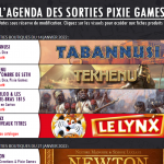 Pixie Games : l’agenda 2022 à suivre et ne pas rater