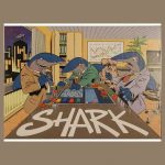 Shark : sorti en 1987 aura une seconde édition chez KBG (éditeur coréen) / 2-6 joueurs, 12 ans et +, 90 min, complexité 2,21/5