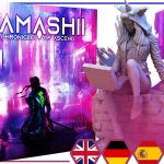 Tamashii: Chronicle Of Ascend, par Awaken Realms Lite sur Gamefound. Un coop d'aventure cyberpunk avec une DA qui tabasse ;) VF dispo.