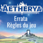 Aetherya : Errata publié par Nostromo Editions