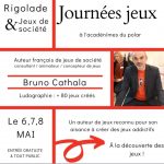 Bruno Cathala sera présent les 6, 7 et 8 mai à Nimes pour l’évènement Acadenimes Dupolar