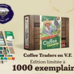 Coffee Traders en VF en précommande chez Super Meeple, préco ouverte jusqu’au 10 Avril, livraison Q3 2022