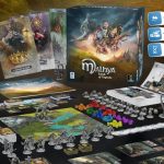 Malhya: Lands of Legends , un jeu coopératif co développé/édité par 4univers et La Boite de Jeu , actuellement sur KS, livré en Juillet 2023