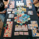 Time of Empires chez Pearl Games : des photos du proto / sortie espérée pour Essen 2022