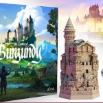 Les chateaux de Bourgogne bientôt sur Gamefound en édition deluxe par Alea & Awaken Realms