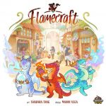Flamecraft: les règles en VF disponibles sur BGG (le jeu est parti en production en Avril et devrait être distribué aux backers entre Juillet et Septembre)