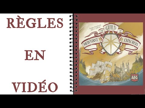 The Guild of Merchant Explorers Les Règles en Vidéo  Board Game