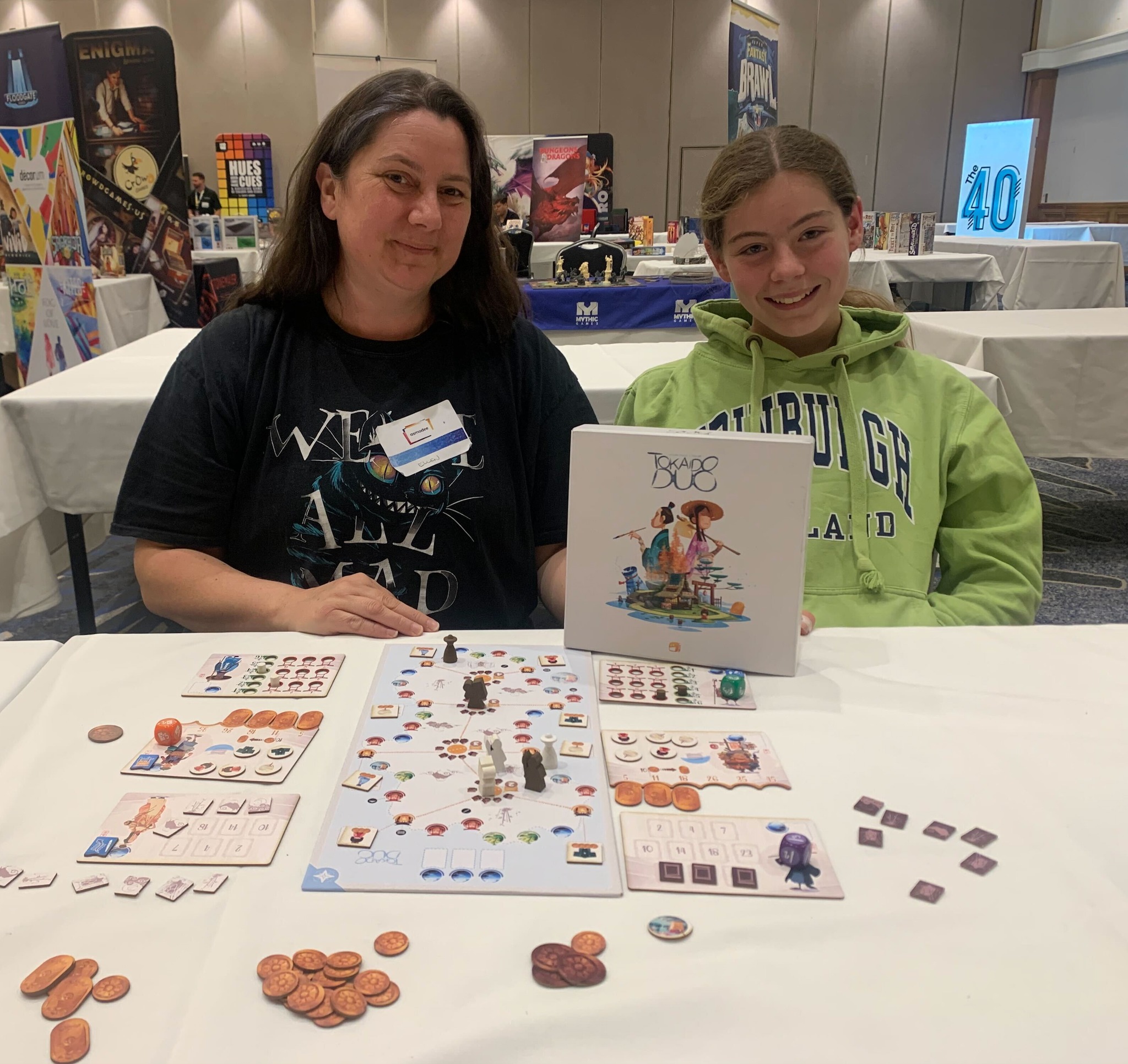 Tokaido Duo : de nouvelles images prises à Birmingham pour la UK Games Expo  ! - Board Game