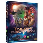 Twilight Inscription – le roll & write sera disponible en septembre en français, les précommandes sont ouvertes (1-8 joueurs, IA à 1 et 2 joueurs, 14 ans et +, 1-2h)